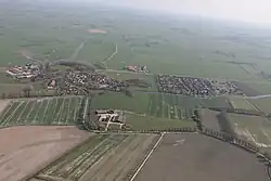 Aerial view of Grimersum