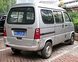 FAW Jiabao V52 rear