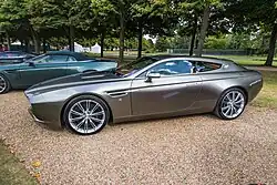 Virage Shooting Brake Zagato