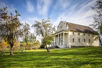 Cataldo Mission in 2015