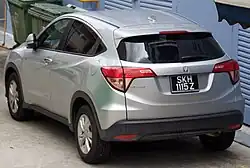 Rear view (pre-facelift)