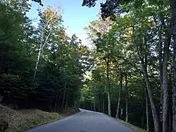 A small portion of the Mount Washington Auto Road passes through Pinkham's Grant.