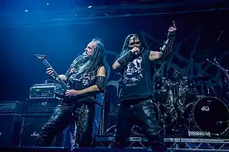 Desaster performing in 2016