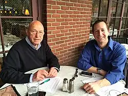 Jay Gallentine with John Casani