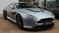 Aston Martin V12 Vantage S with AML graphics pack