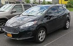 2016 Ford Fiesta sedan 1.4