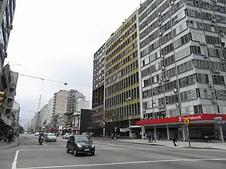 18 de Julio Ave. & Arenal Grande St.