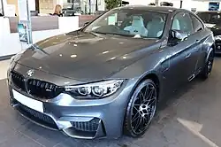 2016 BMW M4 Competition Package