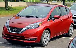 2017 Nissan Versa Note (US)