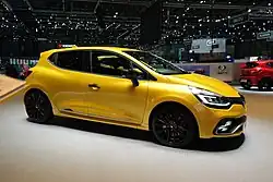 Clio RS IV facelift (2015–2019)