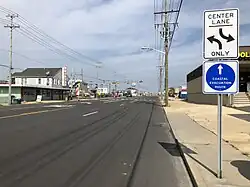 Long Beach Boulevard in Ship Bottom