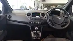 Interior (facelift)
