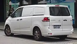 LDV G10 van (SV7C, Australia)