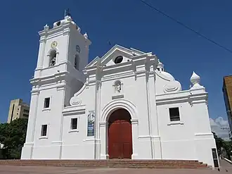Santa Marta Cathedral, Santa Marta, Magdalena, 1760–1766