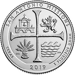 San Antonio Missions National Historical Park quarter
