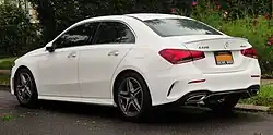 2019 Mercedes-Benz A220 AMG Line 4MATIC sedan