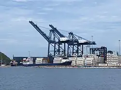 Harbour of Santa Marta