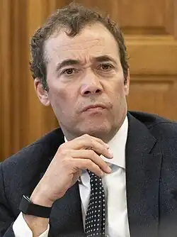 William Lewis in 2019