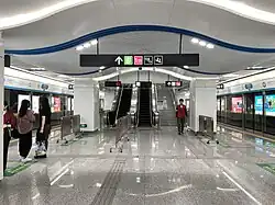 Line 5 Platforms