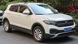 2019–present 大众探影 Volkswagen Tacqua