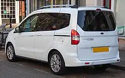 Rear view (facelift)