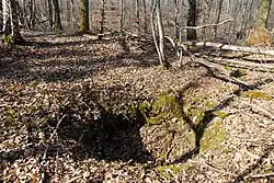 Montaigu well no. 1.