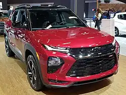 2021 Chevrolet Trailblazer RS (US)