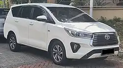 2021 Kijang Innova 2.0 V Luxury (TGN140; facelift, Indonesia)