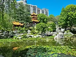 Chinese Garden of Friendship, part of Sydney Chinatown