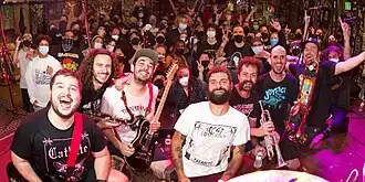 Abraskadabra live at 924 Gilman Street in 2022