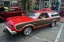 1978 Ford Pinto Squire Wagon