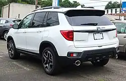 2022 Honda Passport Elite AWD (facelift)