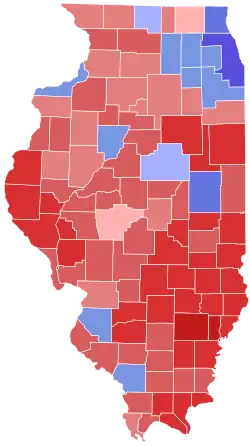 2022 US Senate election results.