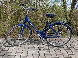 Bicycle from the LajkBike system