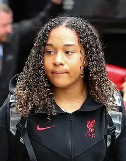 Olivia Smith, the most expensive women's player