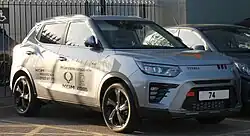 KGM Tivoli front (2nd facelift)