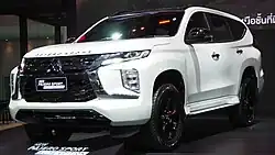 2024 Pajero Sport 2.4 Elite Edition (second facelift, Thailand)