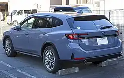 2024 Levorg Layback, rear view