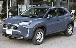 2024 Toyota Yaris Cross Hybrid X; 2024 revision