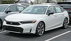 2025 Honda Civic Sport Touring Hybrid (US)