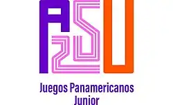 Logo of the 2025 Junior Pan American Games