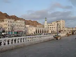 Old city of Mukalla