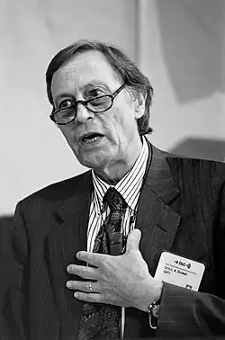 Arthur Dunkel, former director-general of General Agreement on Tariffs and Trade