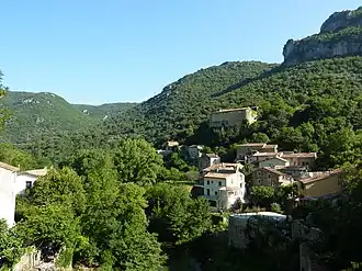 A general view of Gorniès