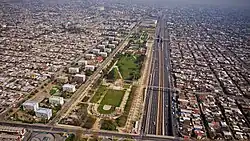 panoramic view of San Ramón