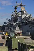The USMC's 26th MEU at Naval Station Rota (USS Kearsarge)