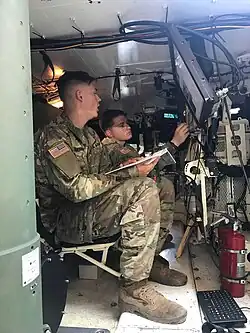 American military training during Brave Warrior 2018 in Zum Kummert Brau, Hungary, Sept. 29, 2018.
