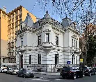 Renaissance Revival - Mitilineu House, Bucharest, by Joseph Schiffeleers, 1898[50]