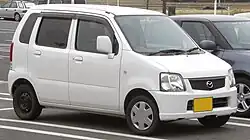 Mazda AZ Wagon (facelift)