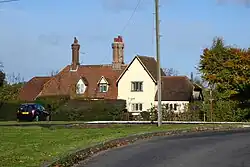 A photograph of a house in Letty Green